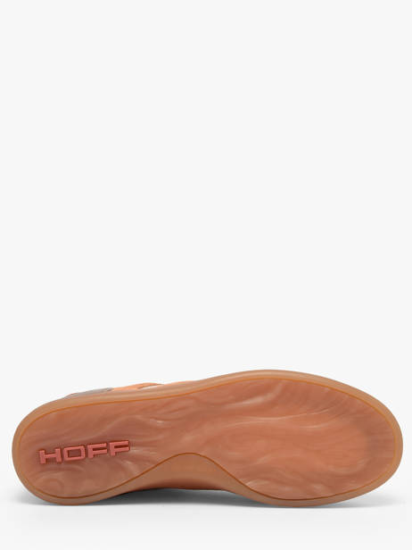 Sneakers Park Uit Leder Hoff Oranje men 12619407 ander zicht 5