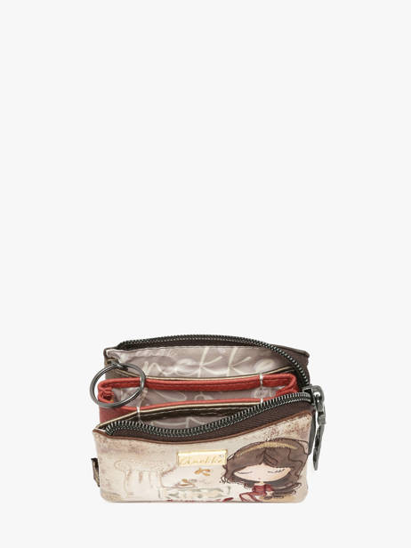 Portemonnee Muse Anekke Veelkleurig muse 42709010 ander zicht 1