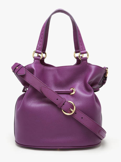 Bucket Bag M Premier Flirt Leder Lancel Violet premier flirt A10110 ander zicht 5