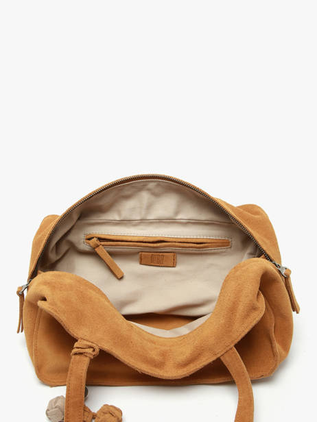 Schoudertas Leather Biba Bruin leather BLI1L ander zicht 4