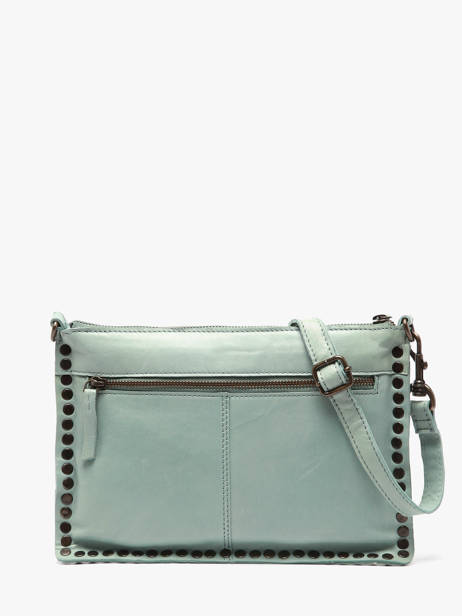 Cross Body Tas Heritage Leder Biba Blauw heritage POR2L ander zicht 4