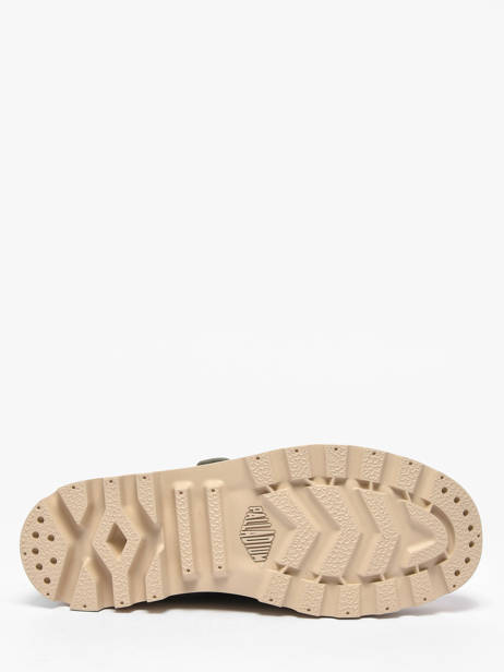 Derby Veterschoenen Palladium Groen women 94475339 ander zicht 4