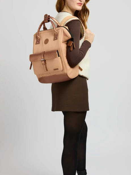 Adventurer Large - Rugzak  Cabaia Bruin adventurer L ander zicht 1