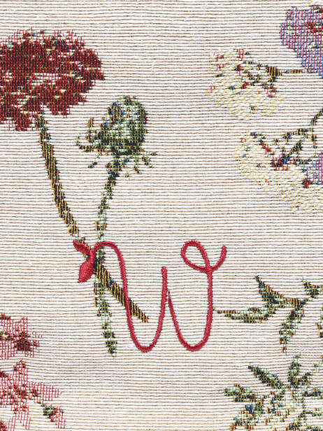 Schoudertas Alocasia Katoen Woomen Beige alocasia WALO06 ander zicht 5