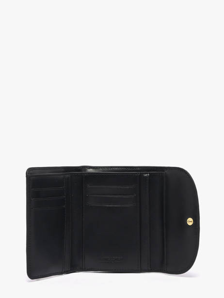 Portefeuille Paris Philos Leder Lancaster Zwart paris philos 71 ander zicht 1