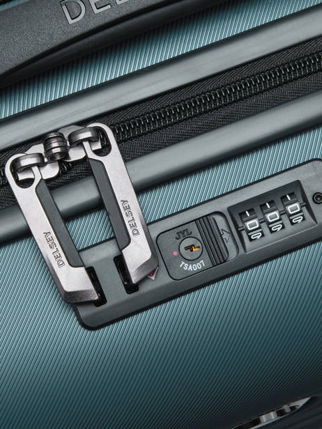 Handbagage Air Armour Delsey Groen air armour - 3866-803 ander zicht 1