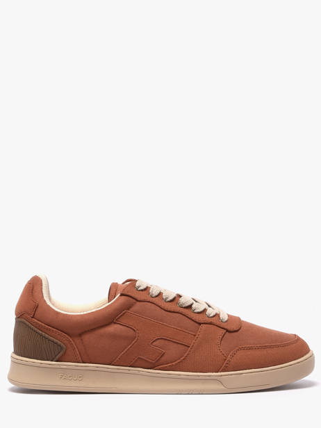 Sneakers Uit Leder Faguo Bruin men 26CG0101
