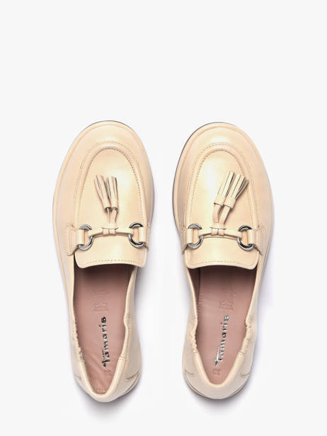Mocassins Uit Leder Tamaris Beige women 46 ander zicht 3