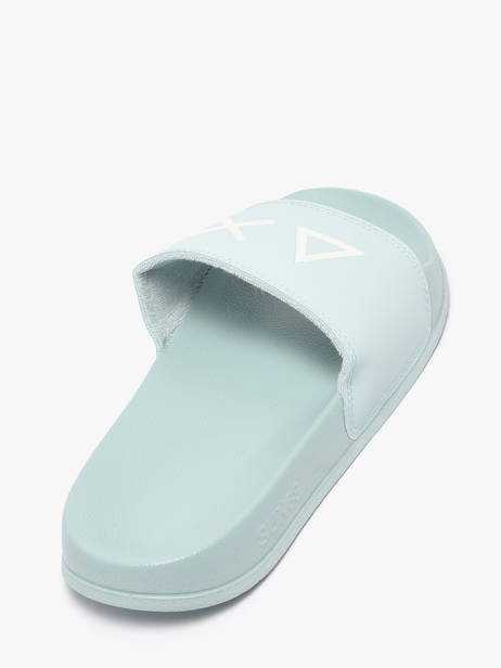 Slippers Sun68 Beige women X3621028 ander zicht 2