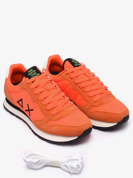 Sneakers Sun68 Oranje men Z3610164 ander zicht 1