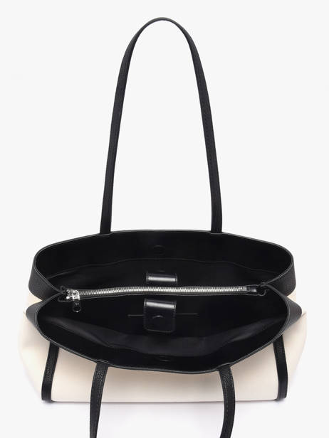 Schoudertas Hardware Monogram Katoen Calvin klein jeans Wit hardware monogram 4F3503G ander zicht 3