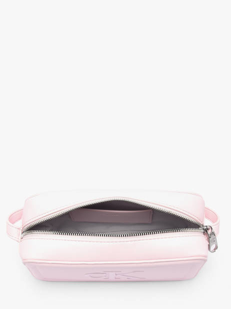 Cross Body Tas Bold Calvin klein jeans Roze bold 4F3220G ander zicht 3