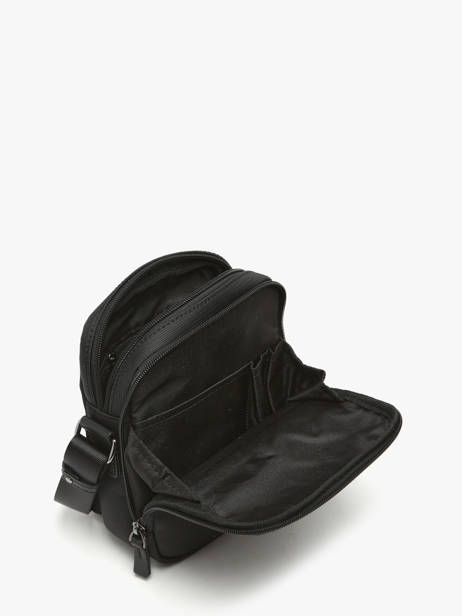 Cross Body Tas Hexagona Zwart travel light 2920107 ander zicht 3