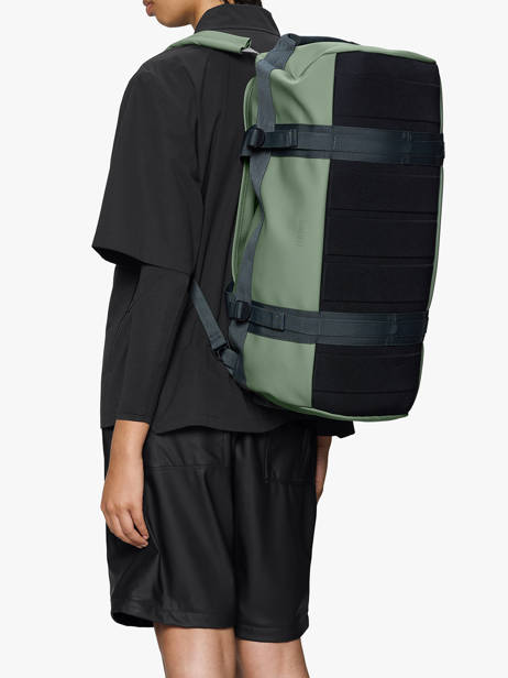 Texel Duffel Bag Small - Reistas Rains Groen travel 13480 ander zicht 2