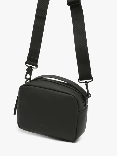 Herenpocket Rains Zwart city 14100 ander zicht 2