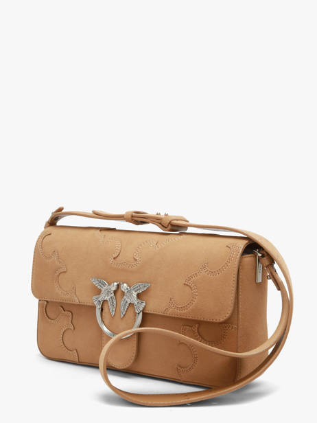 Schoudertas Love Bag Soft Pinko Bruin love bag soft 6243A0F6 ander zicht 2