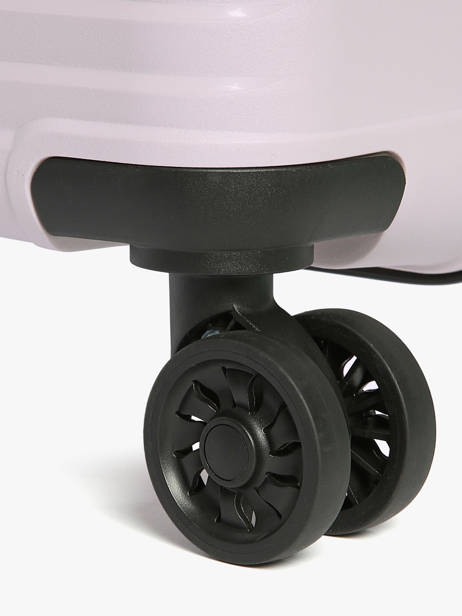 Harde Reiskoffer Montreal Travel Violet montreal L ander zicht 2