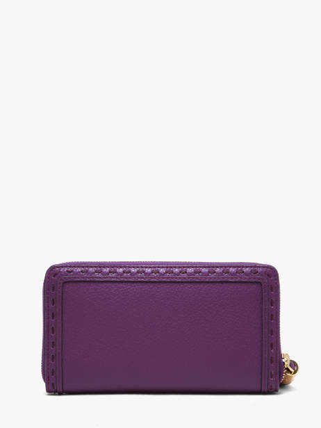 Portefeuille L Premier Flirt Leder Lancel Violet premier flirt A10111 ander zicht 2