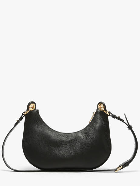 Cross Body Tas Croisette Leder Lancel Zwart croisette A13987 ander zicht 5