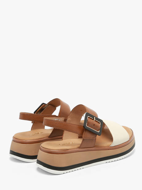 Sandalen Met Platformzool Uit Leder Gabor Bruin women 52 ander zicht 1