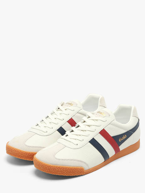 Sneakers Uit Leder Gola Wit men CMB426XE ander zicht 2