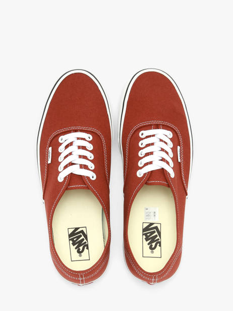 Sneakers Vans Rood men D7YFSB1 ander zicht 3