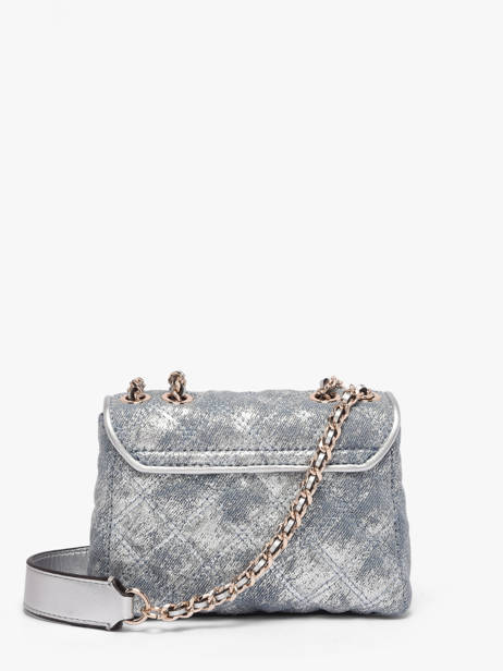 Cross Body Tas Giully Guess Blauw giully DG967374 ander zicht 3