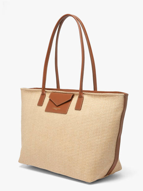 Schoudertas Kba Mariniere Osier Lancaster Bruin kba mariniere osier 79 ander zicht 2