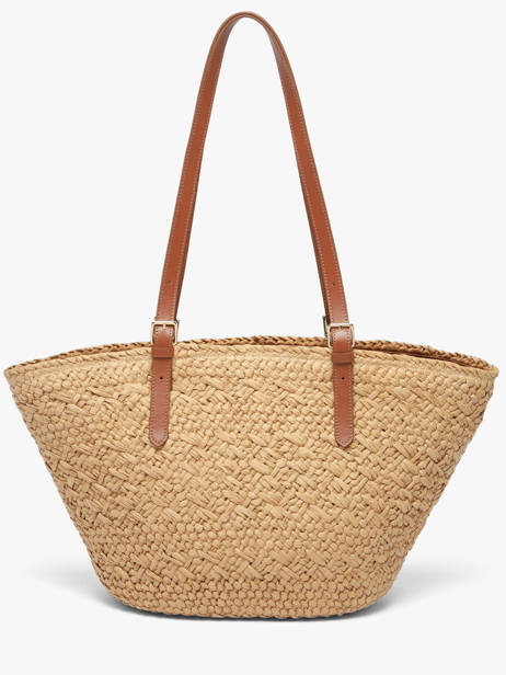 Schoudertas Le Panier Lancaster Bruin le panier 80 ander zicht 5