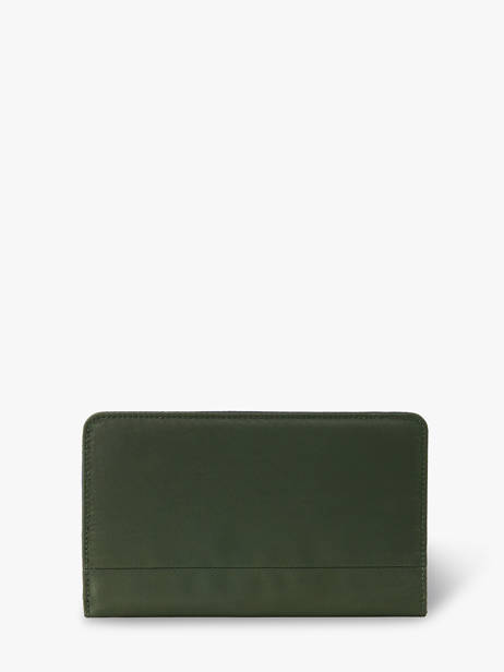 Portefeuille Wallet L Cabaia Groen accessoire L ander zicht 2