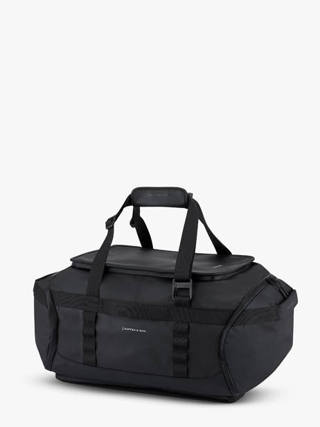 Reistas Voor Cabine Rugzak Backpack Kapten and son Zwart backpack LISBOMDU ander zicht 2