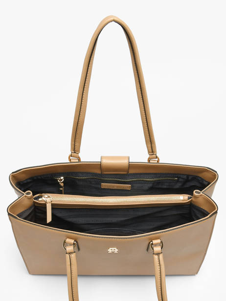 Schoudertas Th Daily Tommy hilfiger Bruin th daily AW18380 ander zicht 3