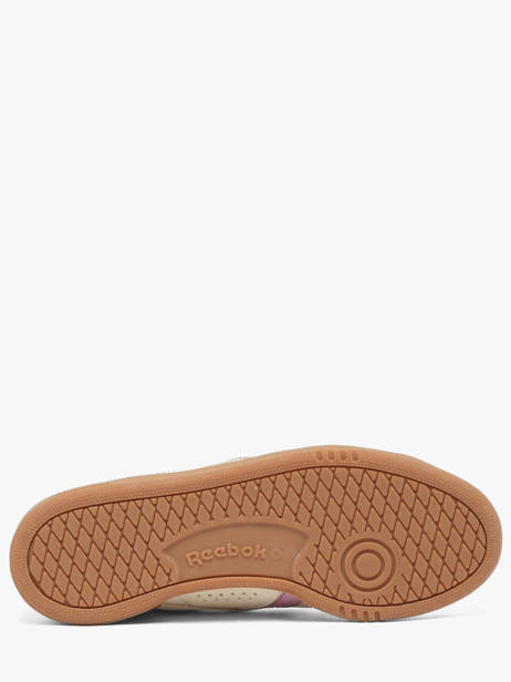 Sneakers Uit Leder Reebok Beige women 244643 ander zicht 4