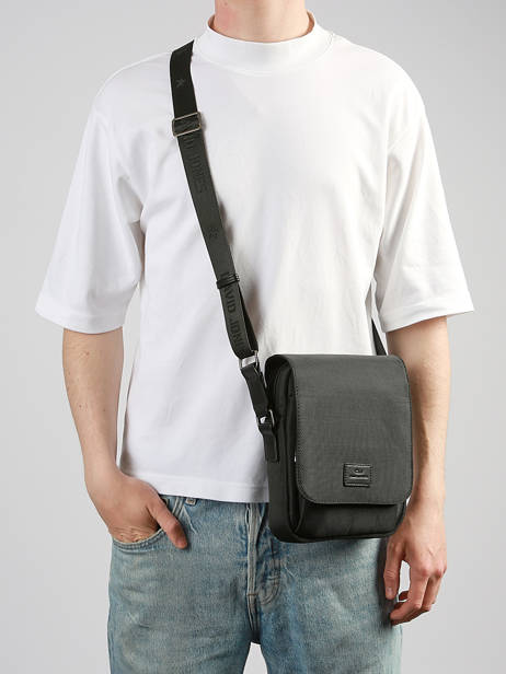 Cross Body Tas David jones Zwart men 931105 ander zicht 1