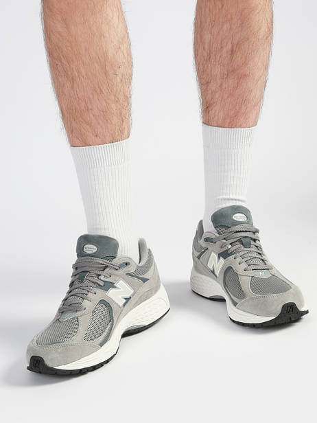 Sneakers 2002r New balance Grijs boy M2002RST ander zicht 1