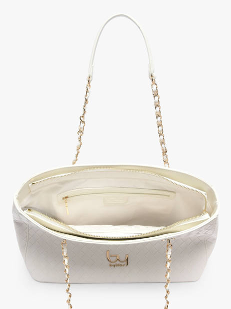 Schoudertas Desire By byblos Wit desire BS95B01 ander zicht 3