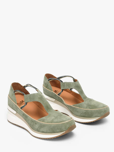 Sneakers Vasas Uit Leder Mam'zelle Groen women CSIJK66 ander zicht 1