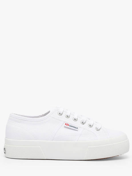 Sneakers Met Platformzool Superga Wit women 1384W901