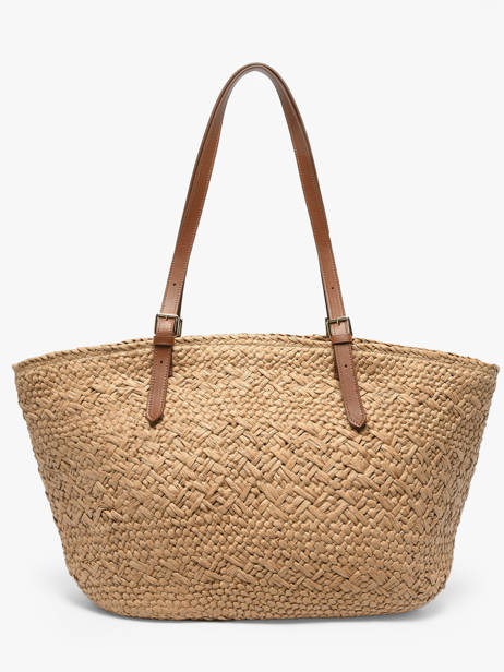 Schoudertas Le Panier Lancaster Bruin le panier 81 ander zicht 4