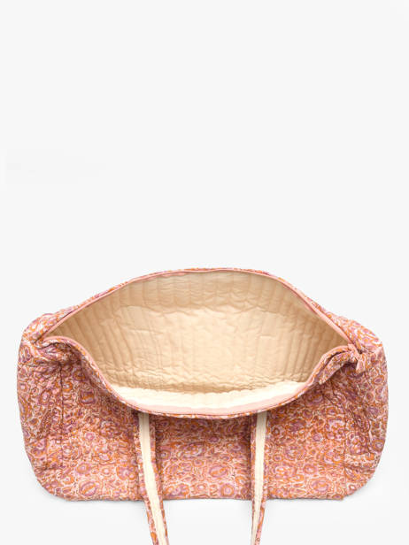 Reistas Floral Bindi atelier Roze floral SW ander zicht 2