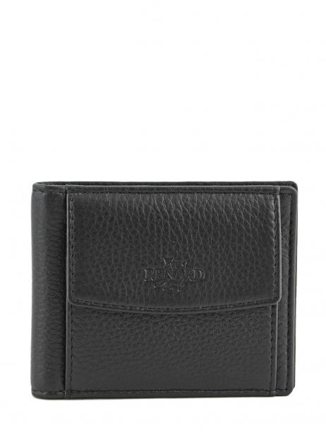 Portefeuille Leder Yves renard foulonne 23014