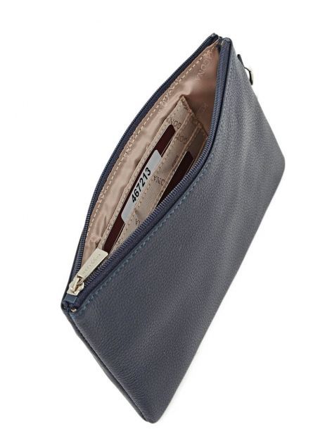 Etui Leder Hexagona Blauw confort 467213 ander zicht 1