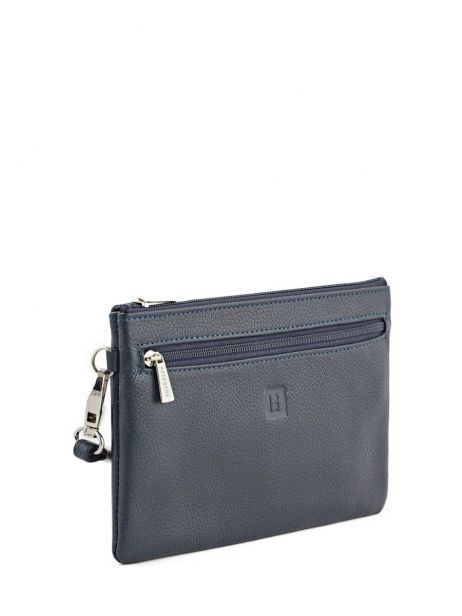Etui Leder Hexagona Blauw confort 467213 ander zicht 2