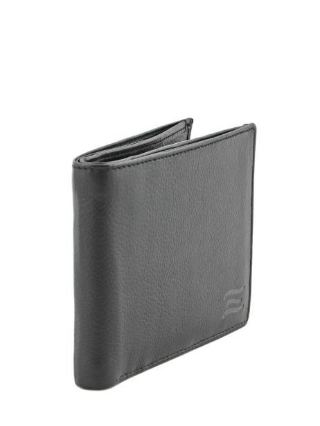 Portefeuille Leder Crinkles Grijs caviar 14082 ander zicht 1