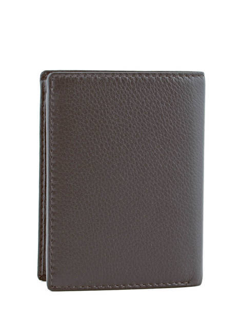 Portefeuille Leder Yves renard Bruin foulonne 23419 ander zicht 2