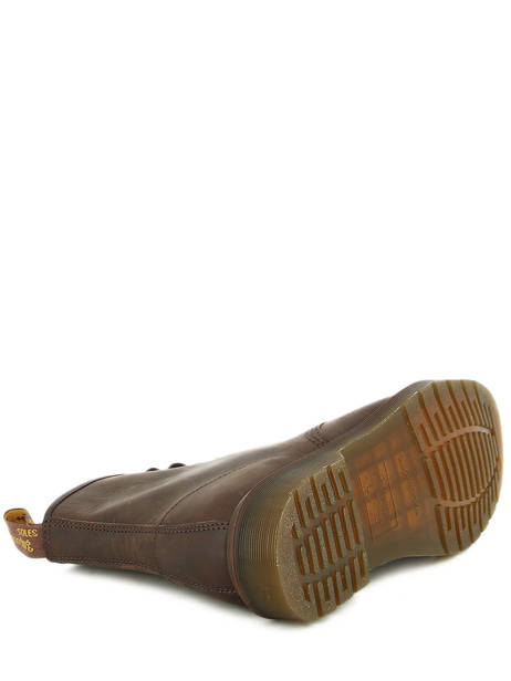 Boots 1460 Crazy Horse Uit Leder Dr martens Bruin unisex 11822203 ander zicht 5