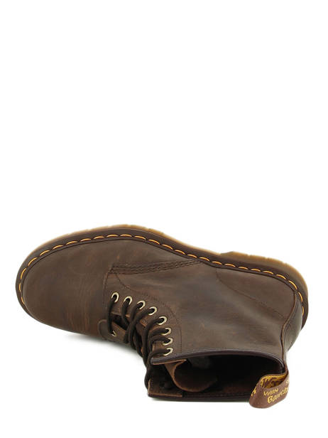 Boots 1460 Crazy Horse Uit Leder Dr martens Bruin unisex 11822203 ander zicht 4
