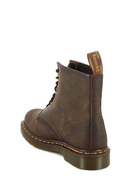 Boots 1460 Crazy Horse Uit Leder Dr martens Bruin unisex 11822203 ander zicht 3
