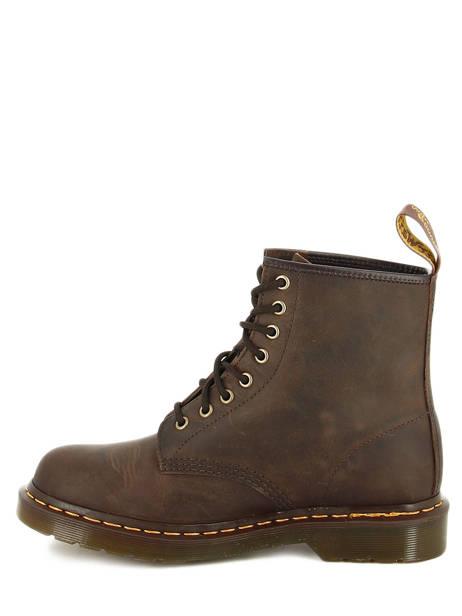 Boots 1460 Crazy Horse Uit Leder Dr martens Bruin unisex 11822203 ander zicht 2