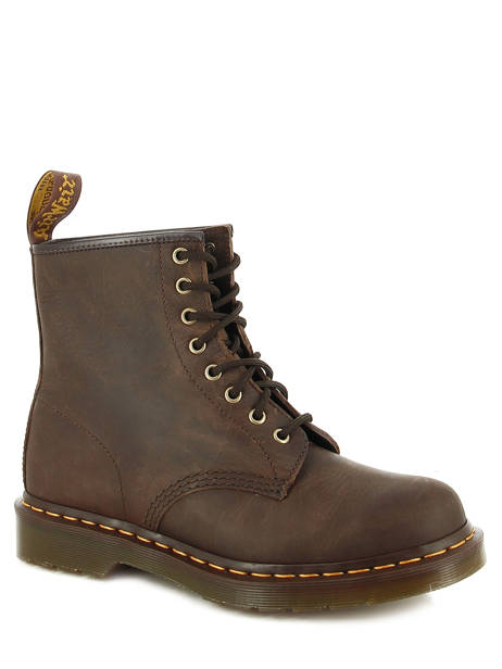 Boots 1460 Crazy Horse Uit Leder Dr martens Bruin unisex 11822203 ander zicht 1